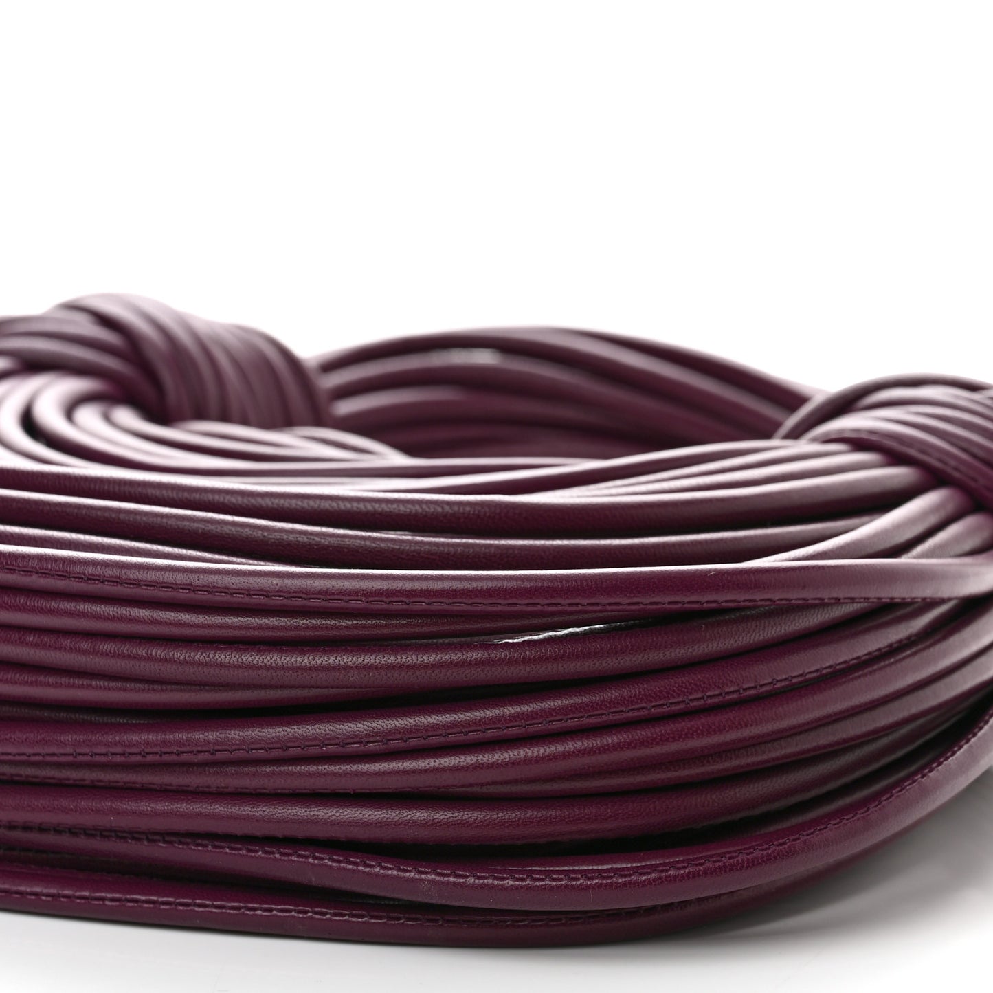 Nappa Mini Tubular Double Knot Mystic
