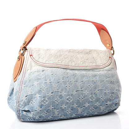 Louis Vuitton Denim Sunray Blue 3 of 9