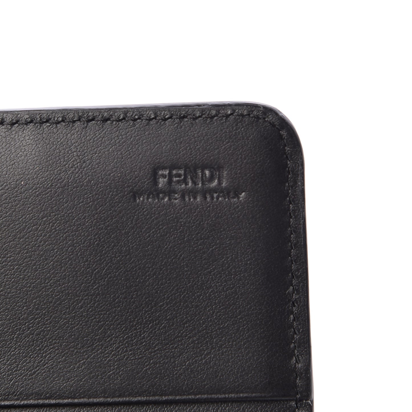 Vitello Liberty Fun Fair Studded Continental Wallet On Chain Black Multicolor