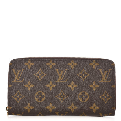 Louis Vuitton Monogram Zippy Wallet Fuchsia 1 of 8