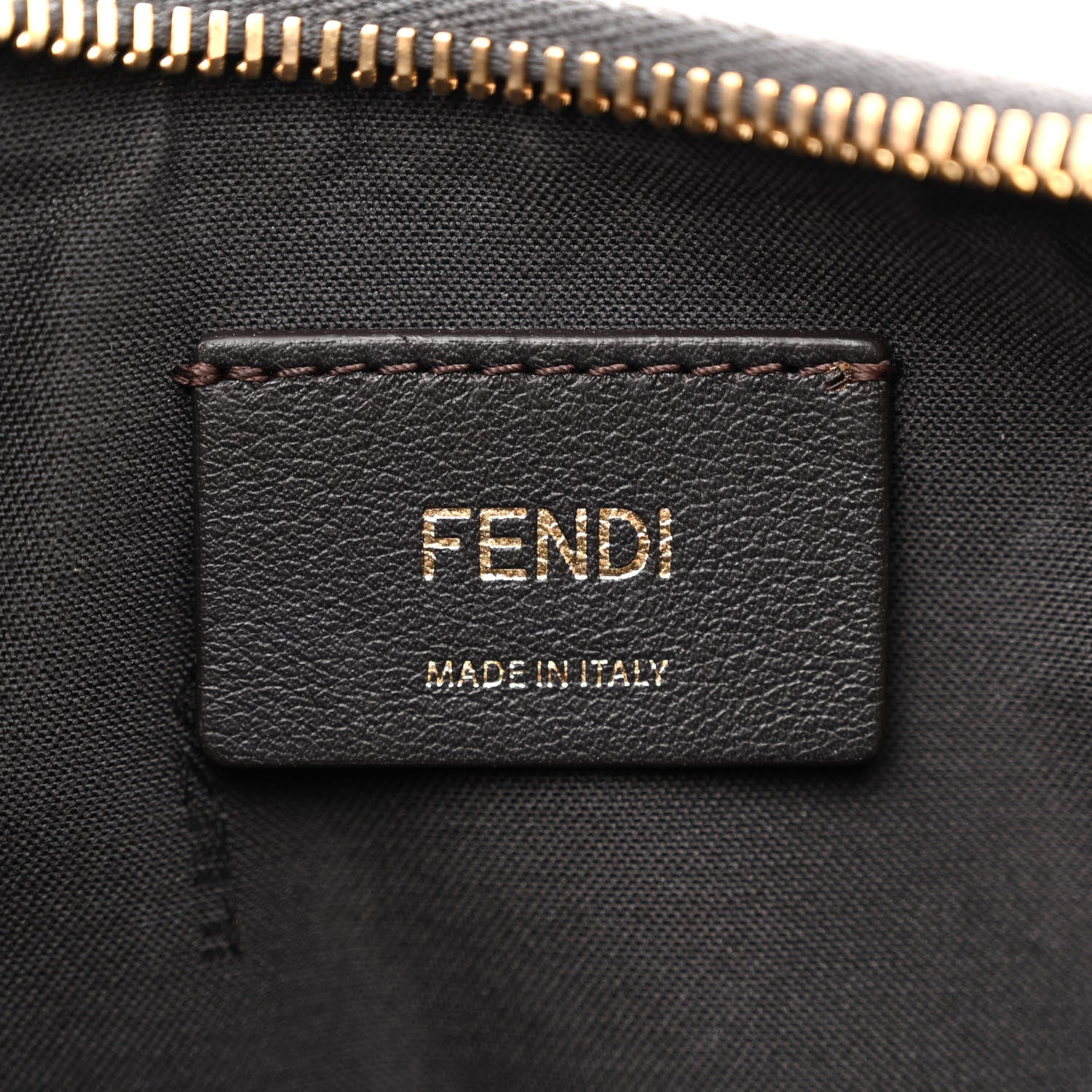 Fendi Wool Vitello Grace Small Houndstooth Small Fendigraphy Hobo Bag Grigio Anthracite 6 of 11
