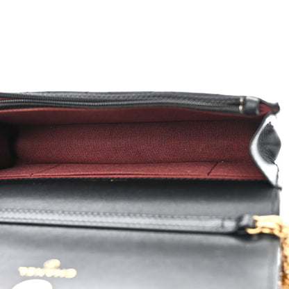 Chanel Aged Calfskin Quilted Reissue Flap Phone Holder With Chain Black 5 of 12
