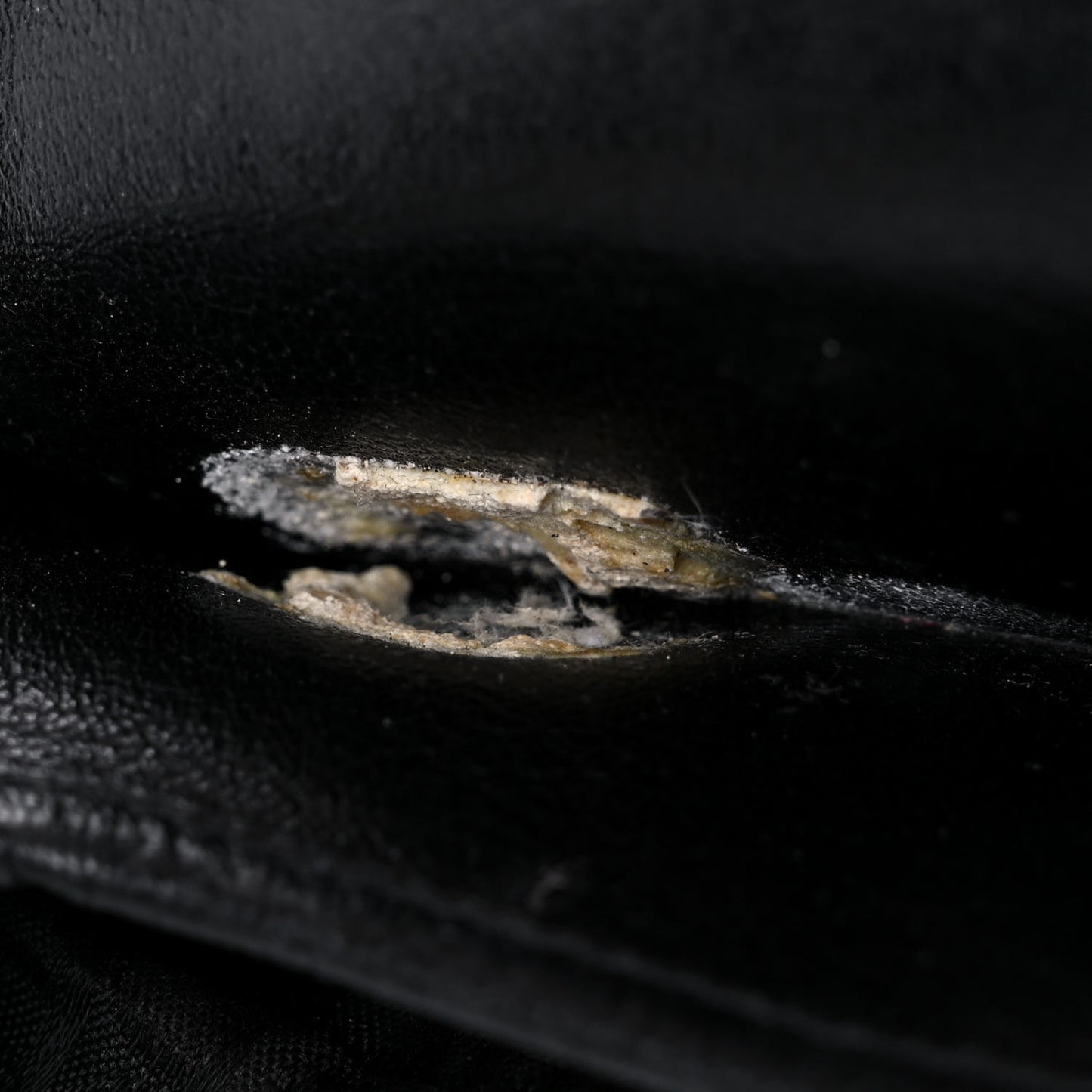 Calfskin Saddle Bag Black