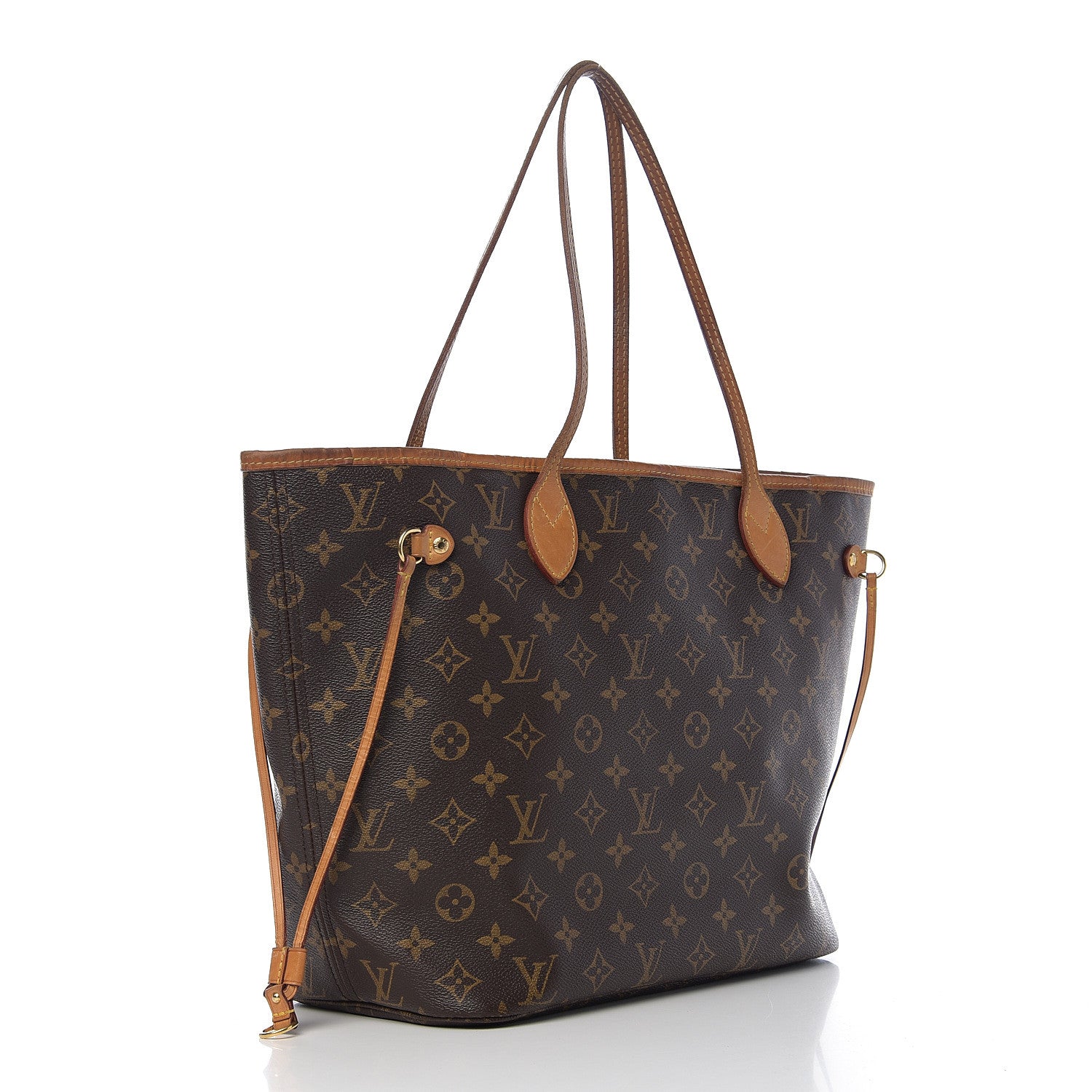 Louis Vuitton Monogram Neverfull MM 2 of 14