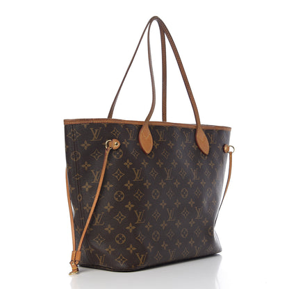 Louis Vuitton Monogram Neverfull MM 2 of 14