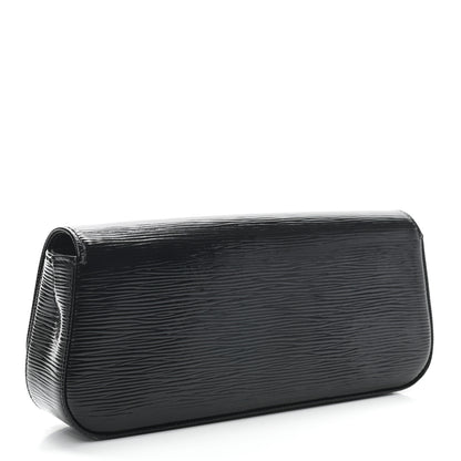 Louis Vuitton Epi Electric Sobe Clutch Black 3 of 8
