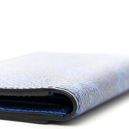 Louis Vuitton Taigarama Pocket Organizer NM Cobalt 7 of 8