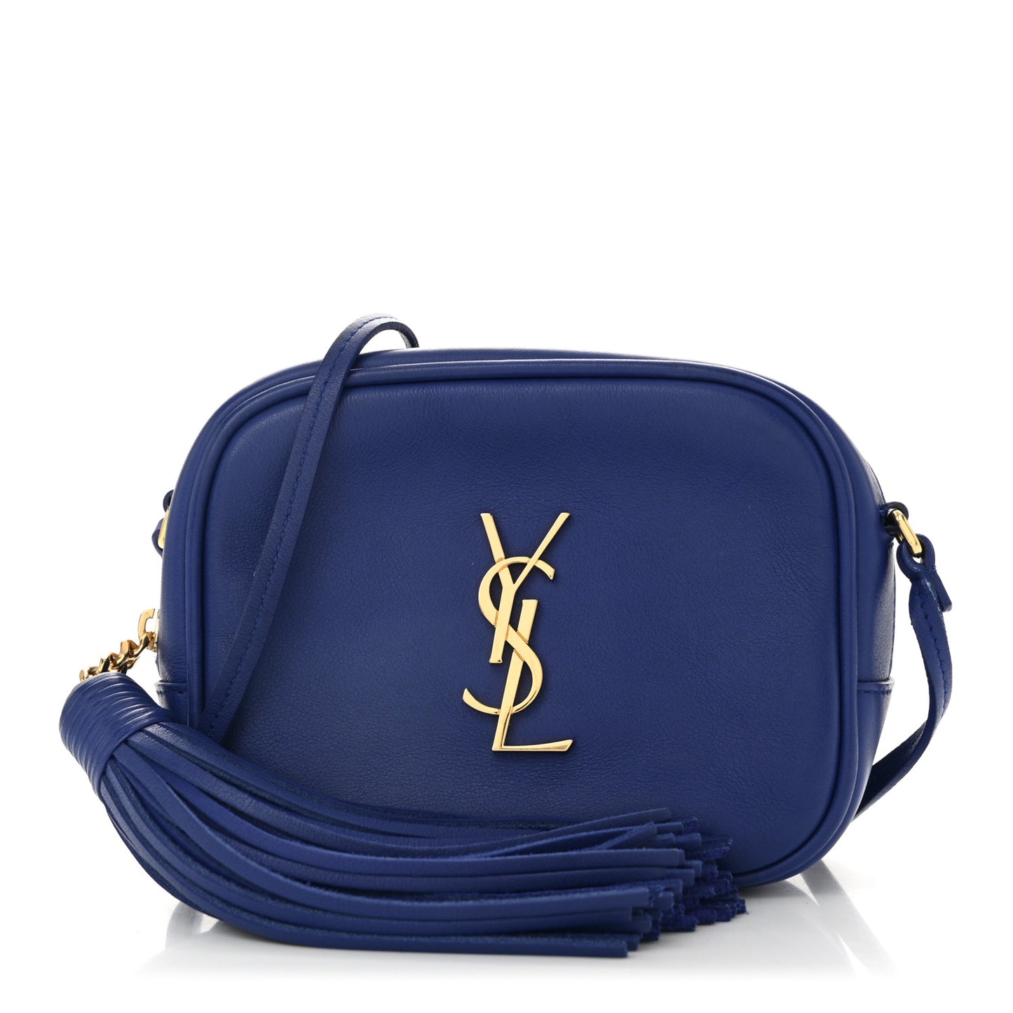 Nappa Monogram Blogger Bag Outremer