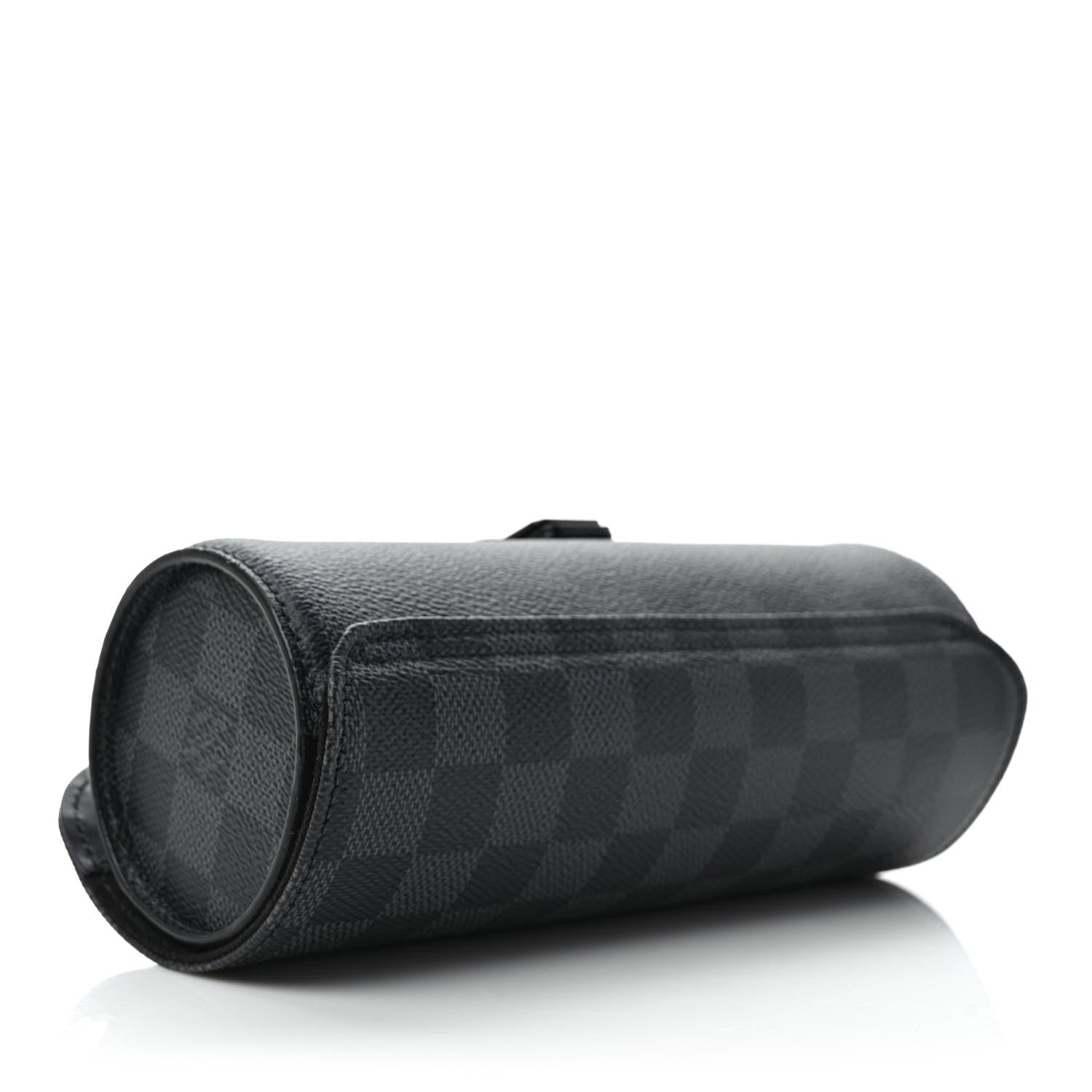 Louis Vuitton Damier Graphite 3 Watch Travel Case 4 of 6