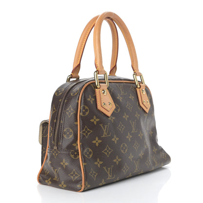 Louis Vuitton Monogram Manhattan PM 3 of 10