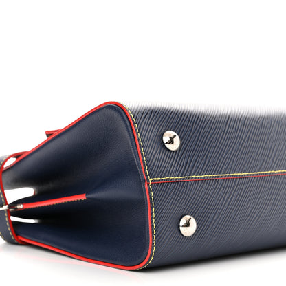Louis Vuitton Epi Twist Tote Indigo 8 of 11