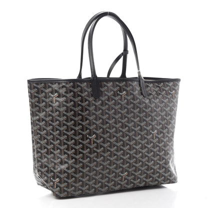 Goyard Goyardine Saint Louis PM Black 3 of 8