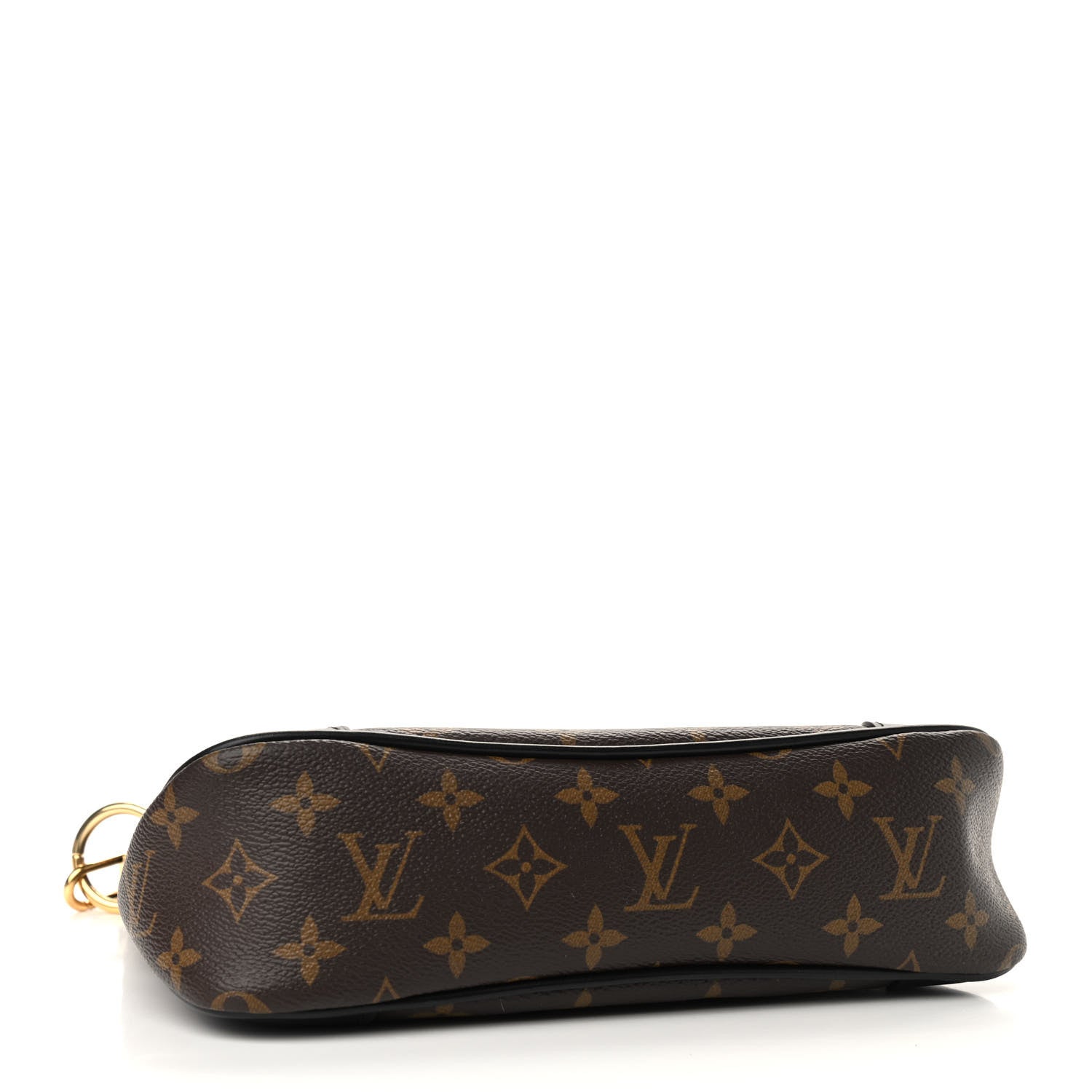 Louis Vuitton Monogram Odeon PM Black 4 of 9