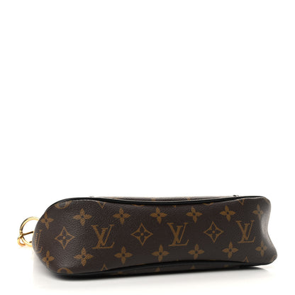 Louis Vuitton Monogram Odeon PM Black 4 of 9