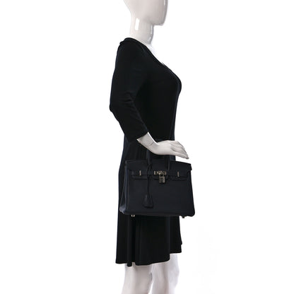 Hermes Togo Birkin 25 Caban 2 of 8