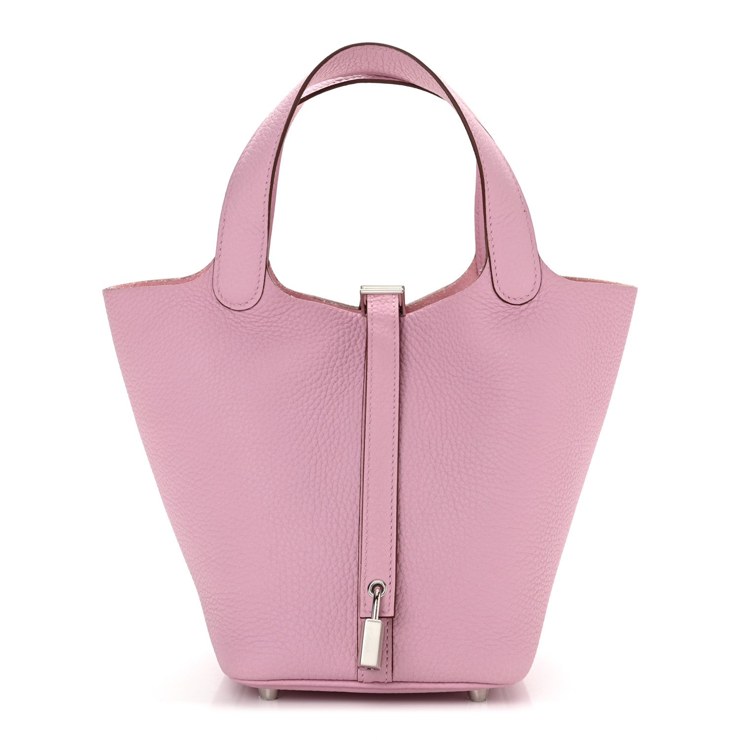 Hermes Taurillon Clemence Picotin Lock 18 PM Mauve Sylvestre 1 of 11