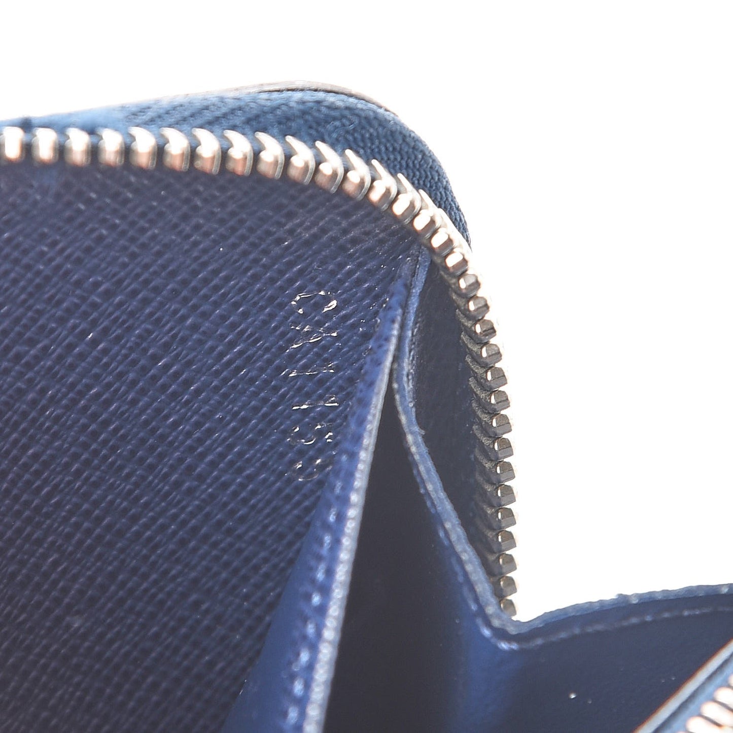 Epi Zippy Wallet Indigo