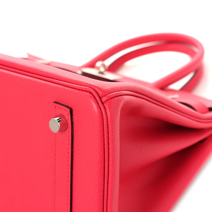 Hermes Epsom Birkin 30 Rose Extreme 10 of 12