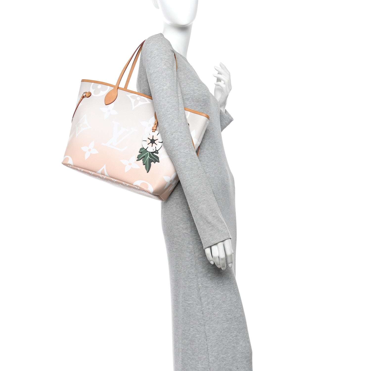 Louis Vuitton Monogram Giant By The Pool Neverfull MM Brume Brume 2 of 12