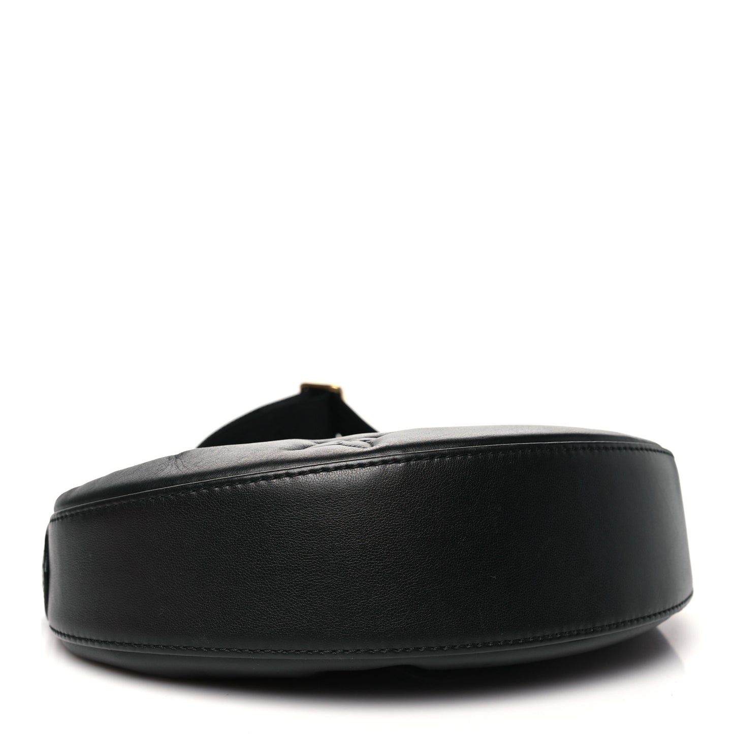 Calfskin Bubblegram Over The Moon Black