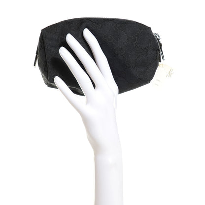 Gucci Monogram Small Cosmetic Case Black 2 of 7