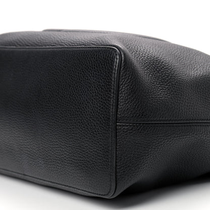 Gucci Pebbled Calfskin Large Soho Hobo Black 7 of 11