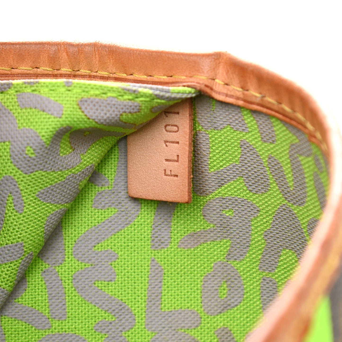 Monogram Graffiti Neverfull GM Green