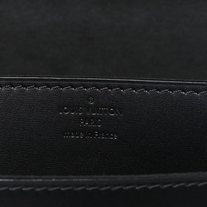 Louis Vuitton Calfskin Chain Louise GM Black 6 of 9