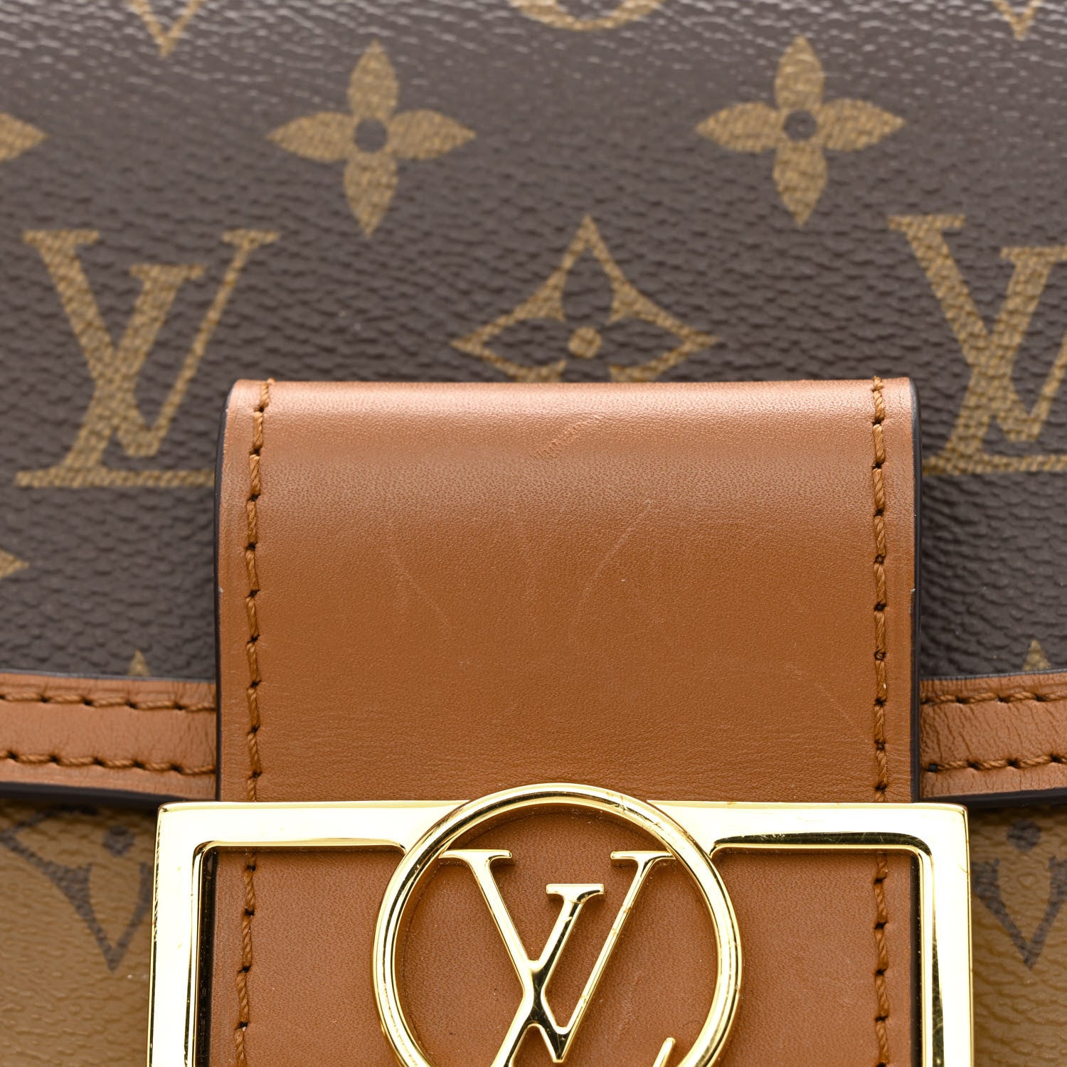 Louis Vuitton Reverse Monogram Dauphine Mini 11 of 11