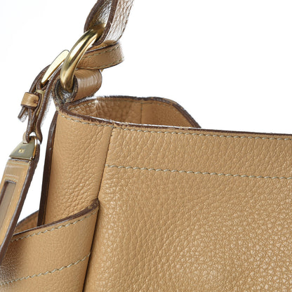 Prada Vitello Daino Side Pocket Hobo Sabbia 11 of 21