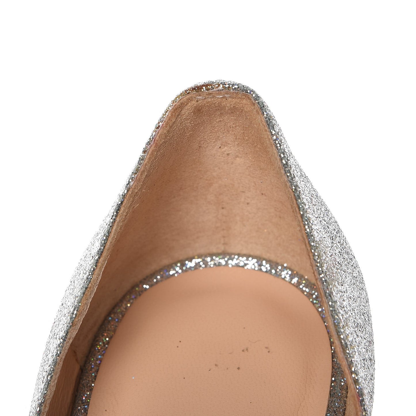 Mini Glitter Helmour 100 Pumps 36.5 Silver