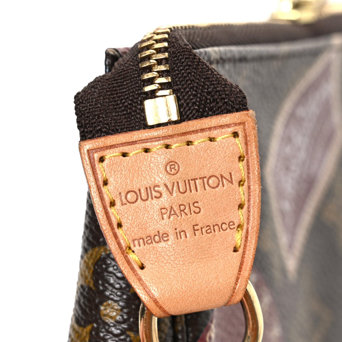 Monogram Patch Mini Pochette Accessories