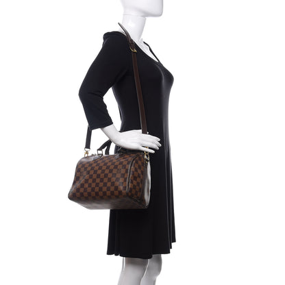 Louis Vuitton Damier Ebene Speedy Bandouliere 25 2 of 20