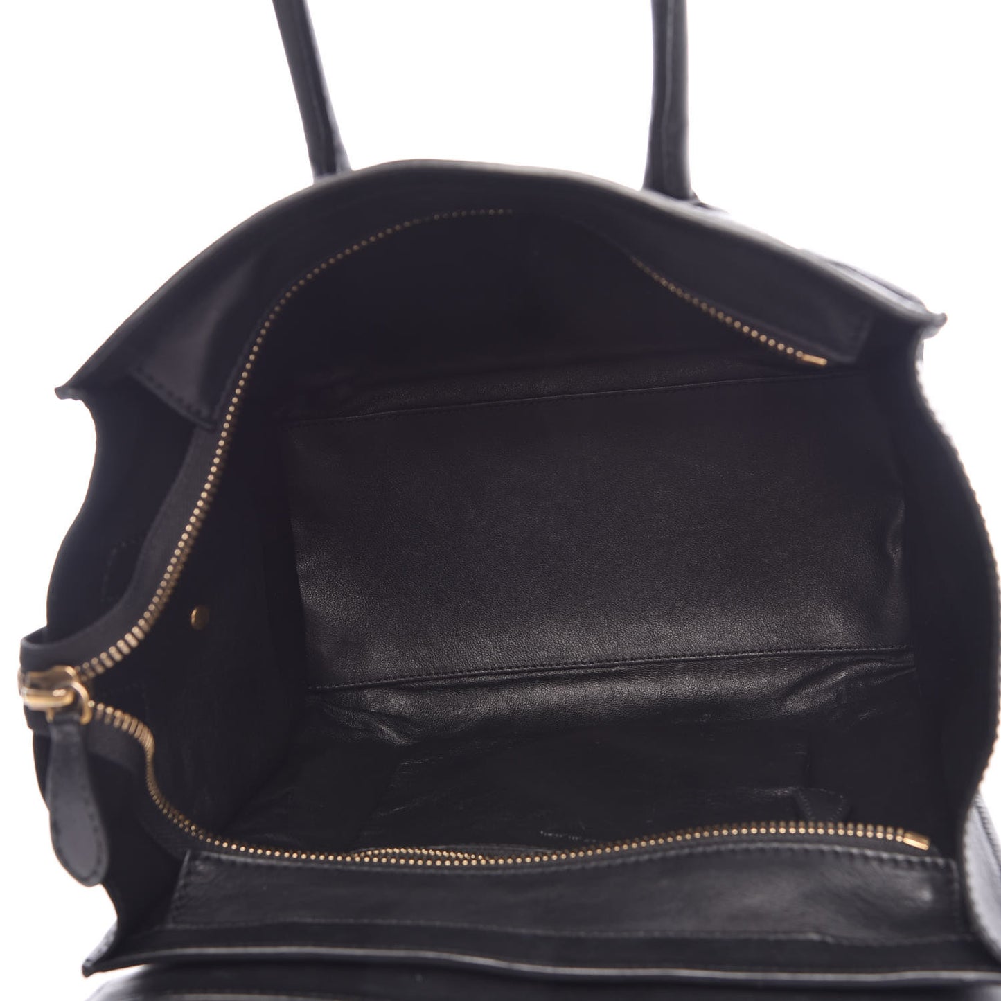 Smooth Calfskin Micro Luggage Black