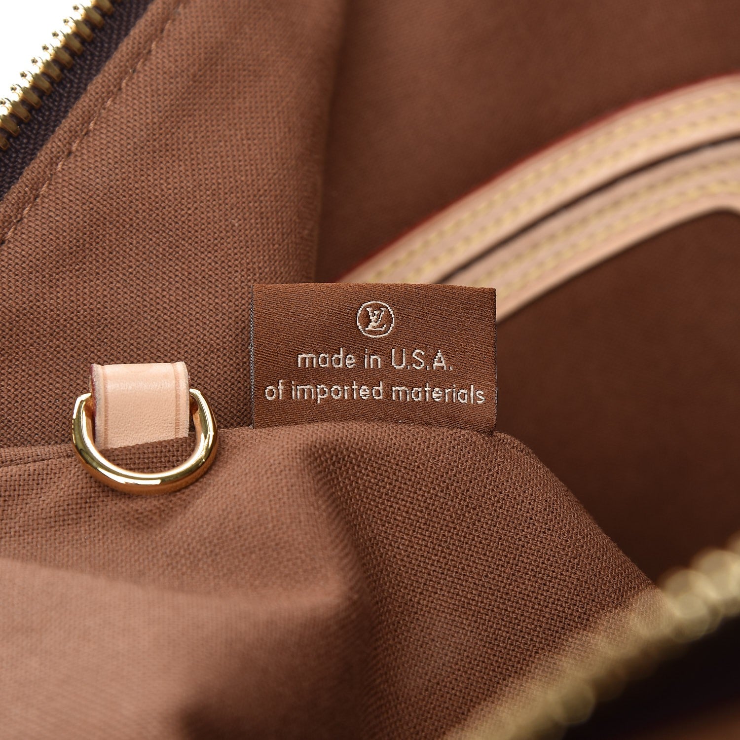 Louis Vuitton Monogram Palermo GM 8 of 13
