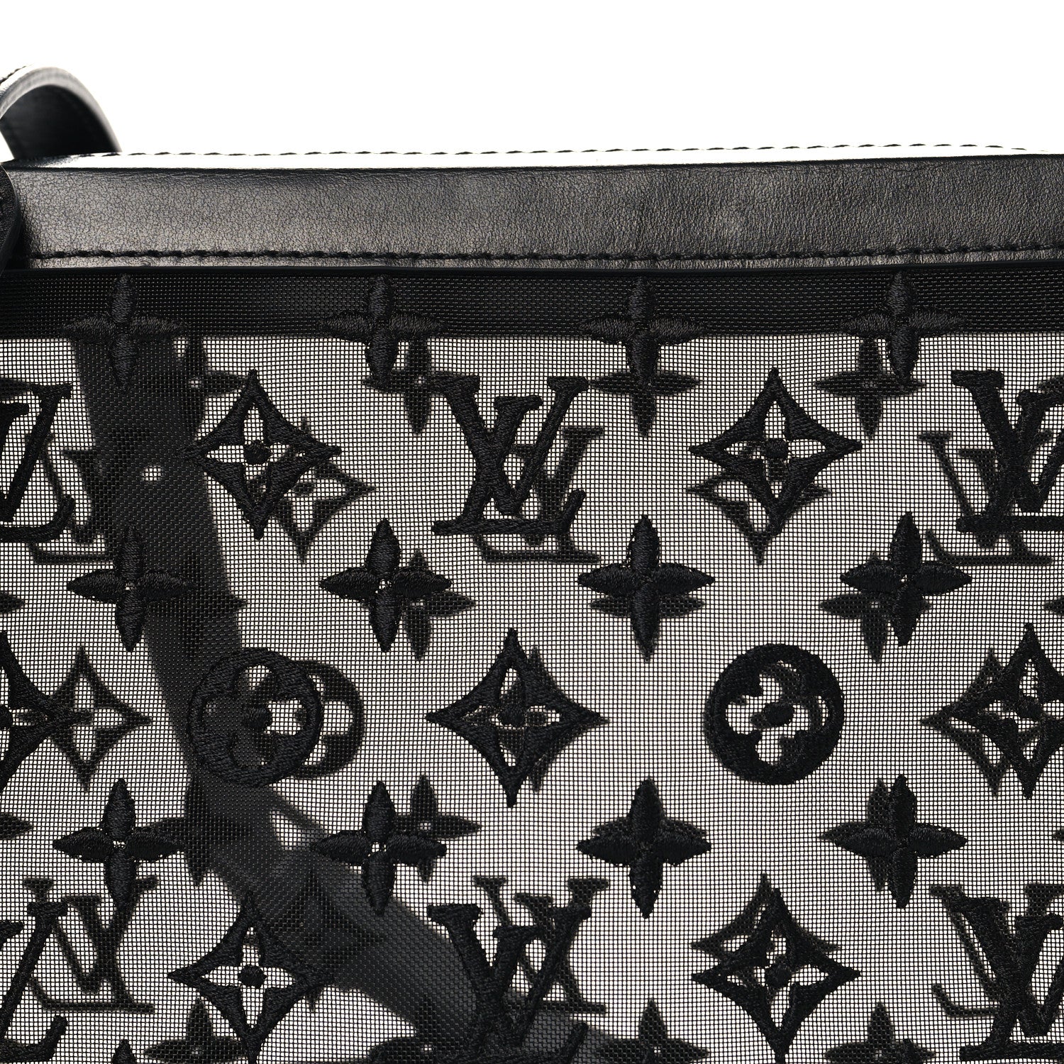 Louis Vuitton Monogram See Through Soft Trunk Black 7 of 12