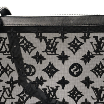 Louis Vuitton Monogram See Through Soft Trunk Black 7 of 12