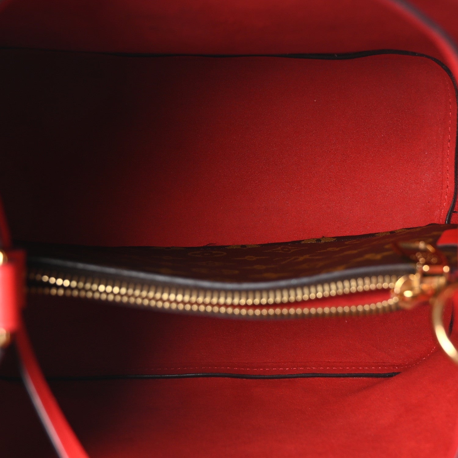 Louis Vuitton Monogram Neonoe MM Coquelicot 5 of 9