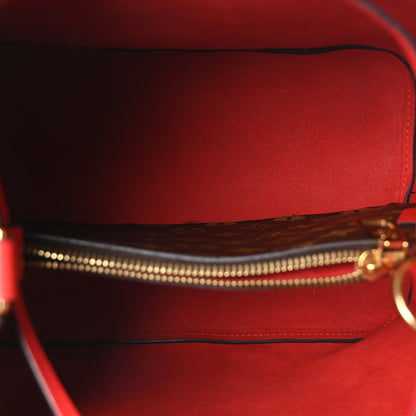 Louis Vuitton Monogram Neonoe MM Coquelicot 5 of 9