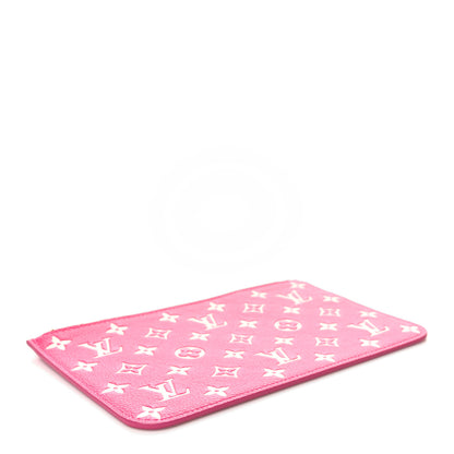 Louis Vuitton Empreinte Spring In The City Neverfull MM GM Pochette Pink 4 of 10