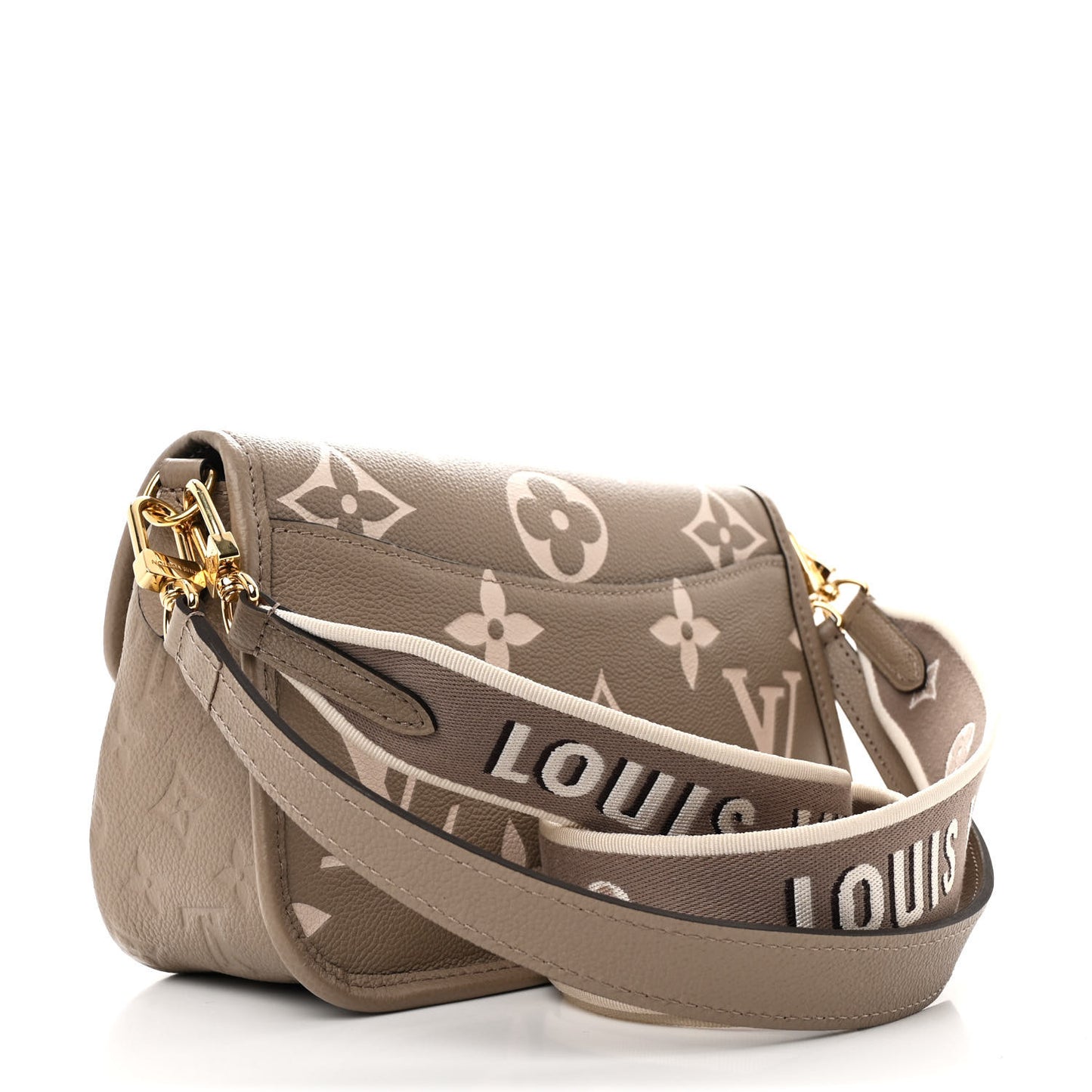 Empreinte Monogram Giant Diane Tourterelle Creme