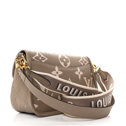 Louis Vuitton Empreinte Monogram Giant Diane Tourterelle Creme 3 of 9