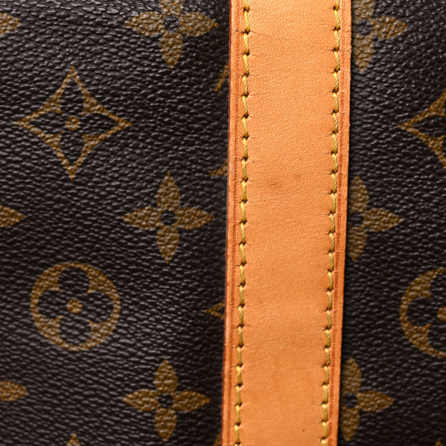 Louis Vuitton Monogram Keepall Bandouliere 60 17 of 30