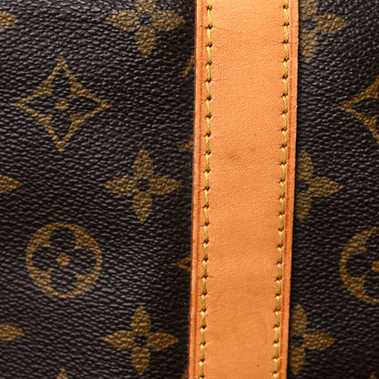 Louis Vuitton Monogram Keepall Bandouliere 60 17 of 30