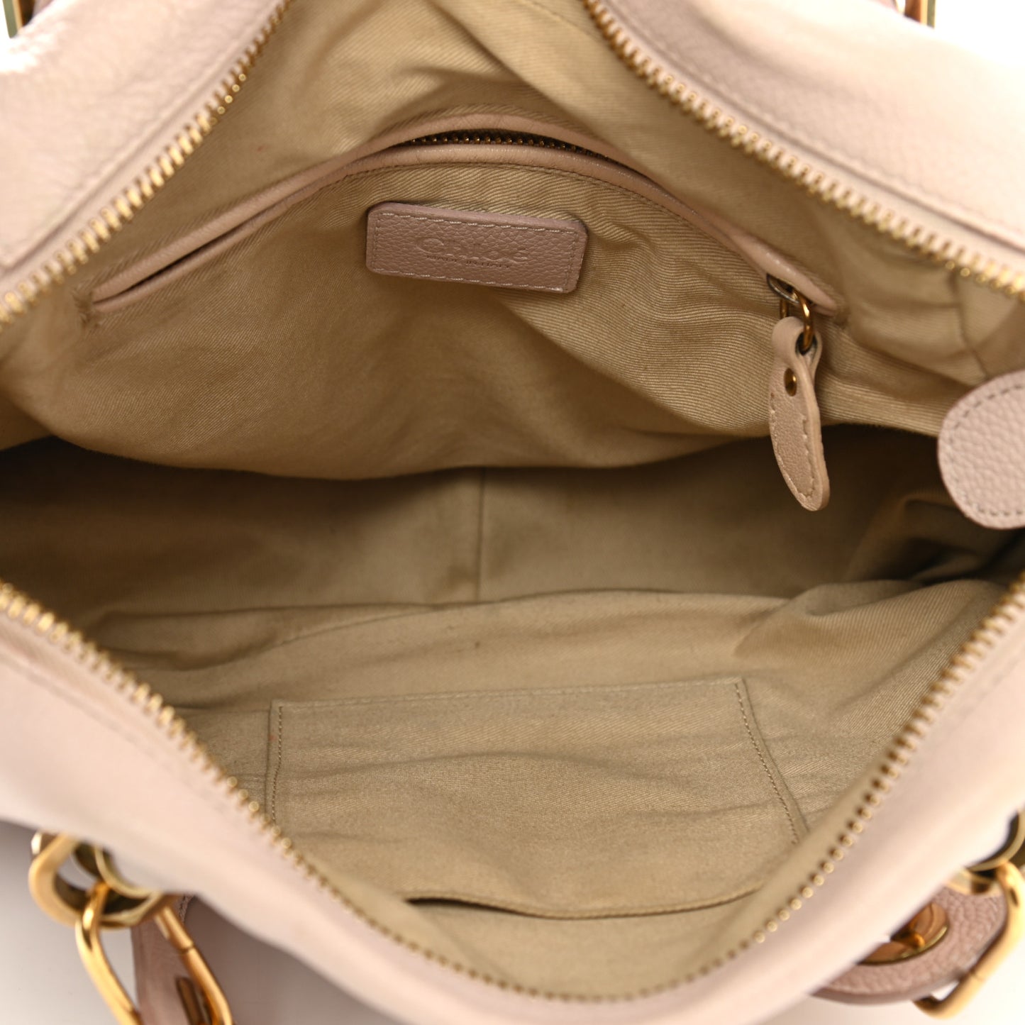 Calfskin Medium Paraty Nude Pink