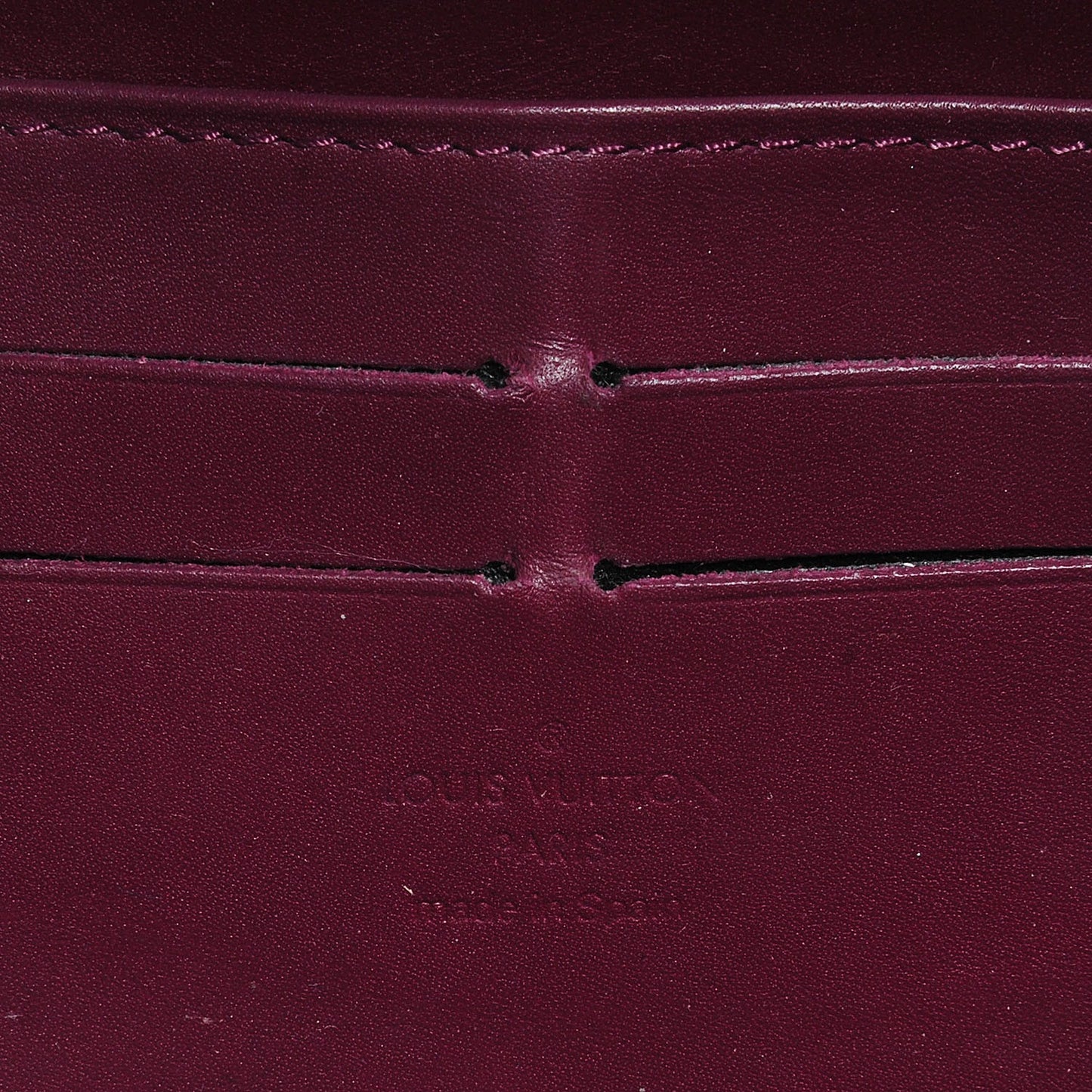 Vernis Zippy Wallet Violet