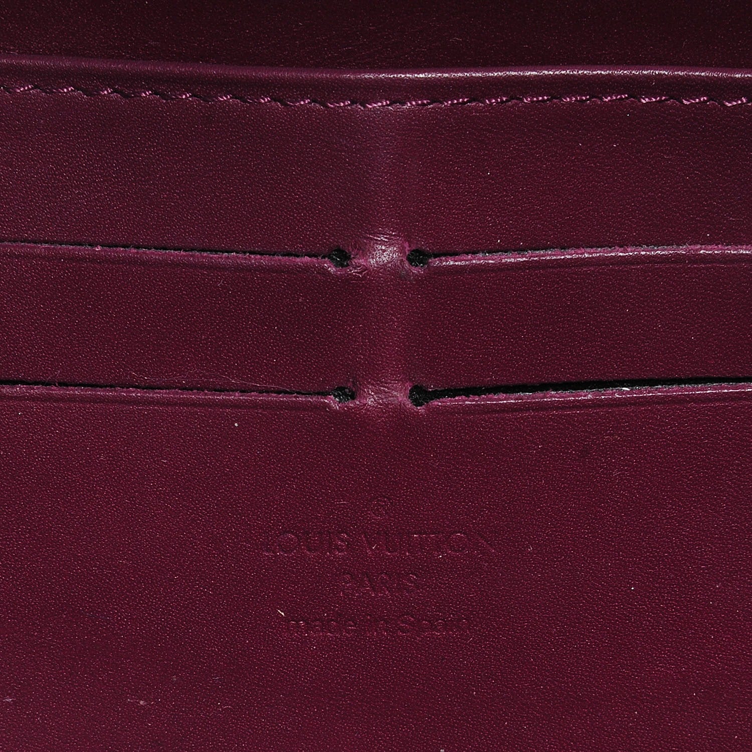 Louis Vuitton Vernis Zippy Wallet Violet 5 of 7