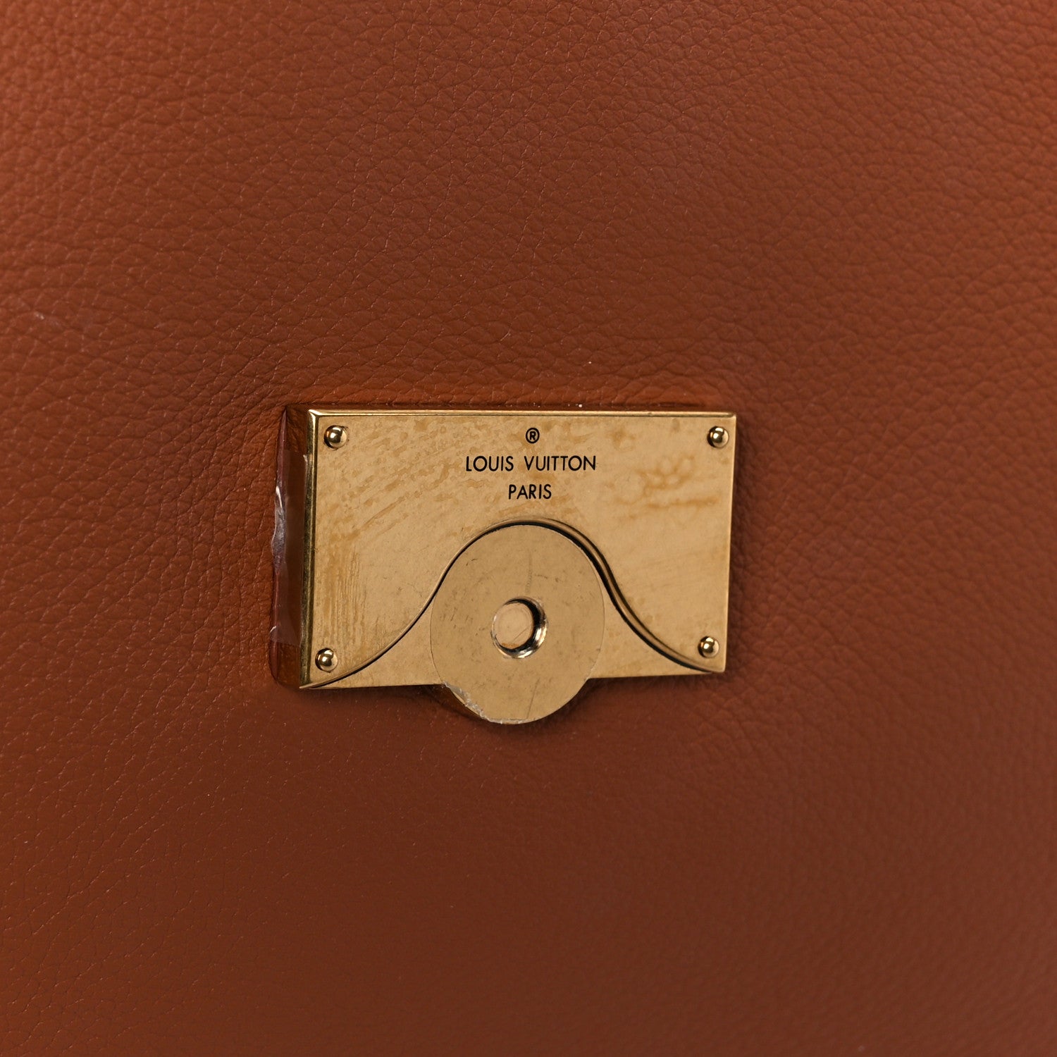 Louis Vuitton Grained Calfskin Low Key Messenger Cognac 7 of 13