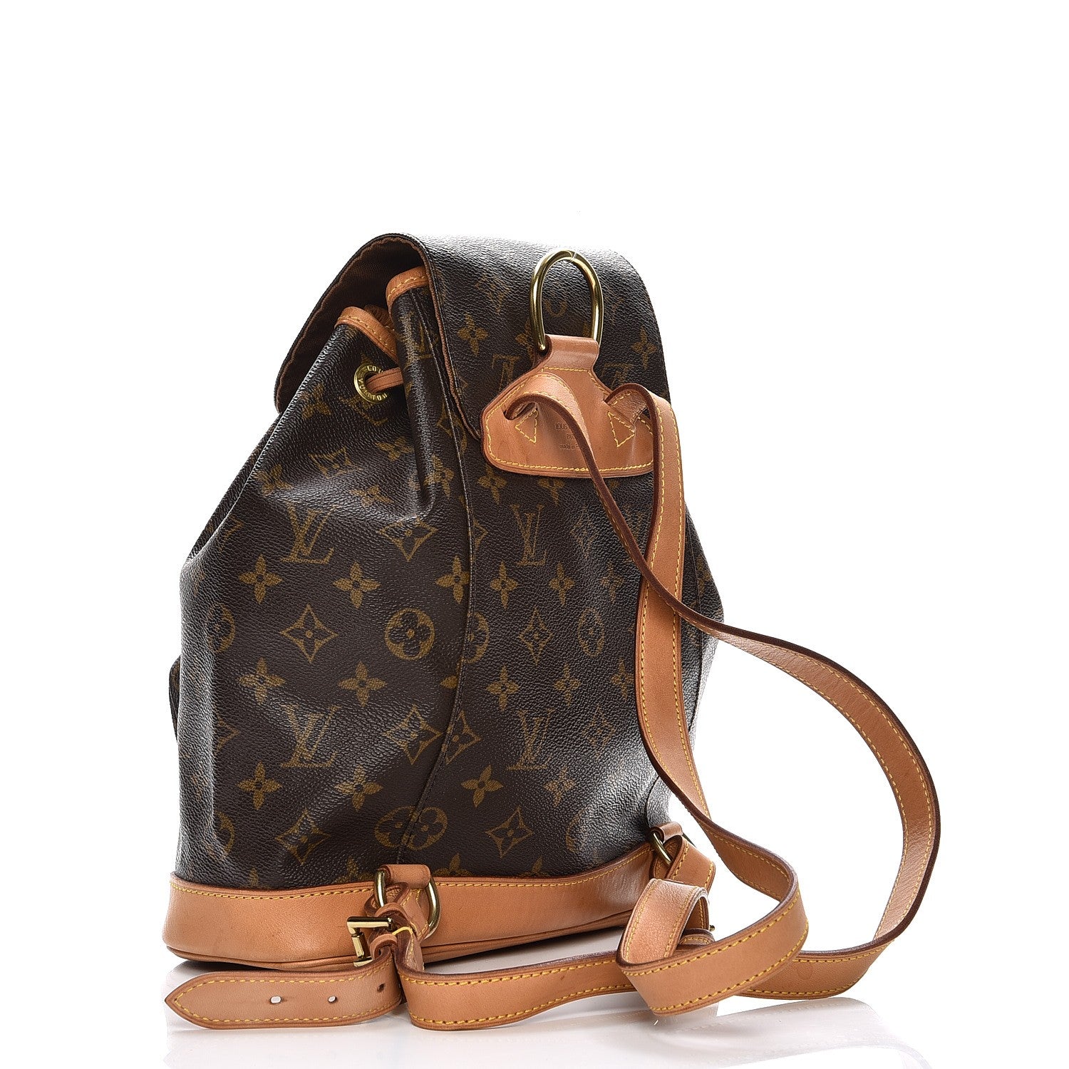 Louis Vuitton Monogram Montsouris MM Backpack 3 of 9