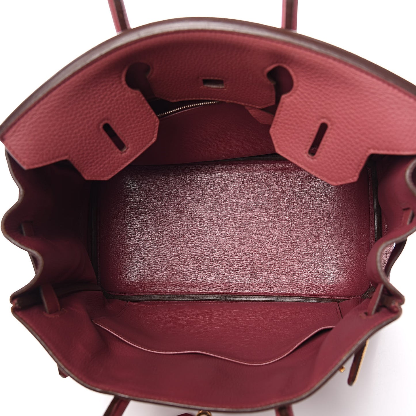 Taurillon Clemence Birkin 30 Bois de Rose